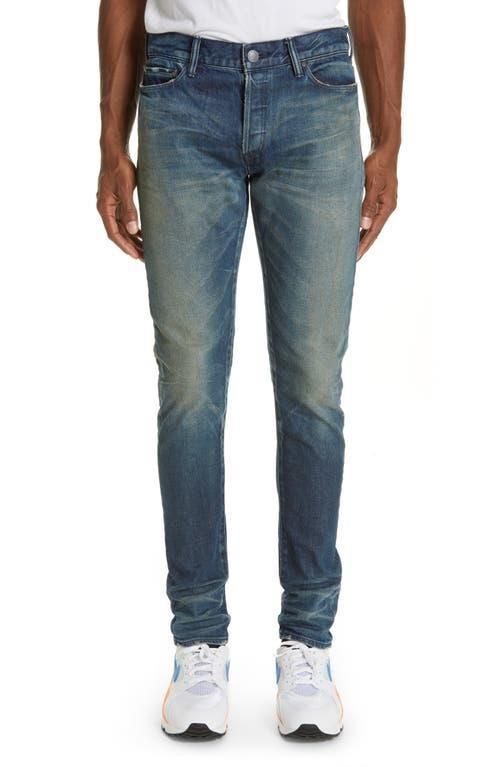 JOHN ELLIOTT The Cast 2 Skinny in Blue Product Image
