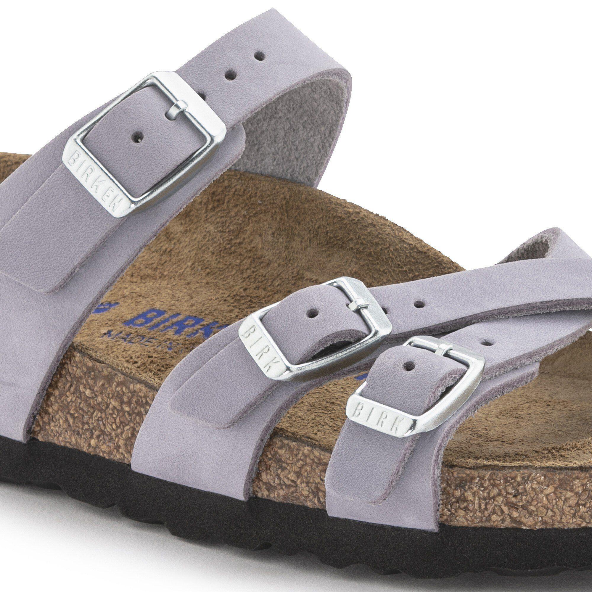 Franca Soft Footbed Nubuk Leather Product Image