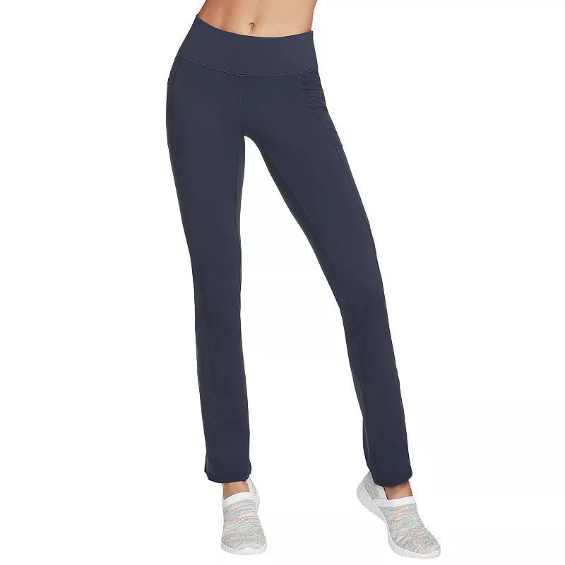 Women's Skechers® GOWALK Tall Inseam Pants, Size: 3XL LONG, Blue Product Image