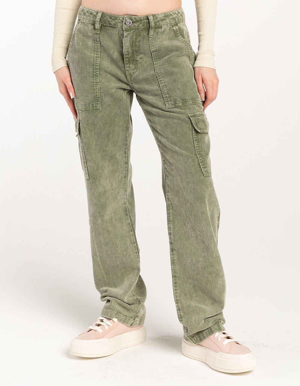 FIVESTAR GENERAL CO. Corduroy Womens Carpenter Pants Product Image