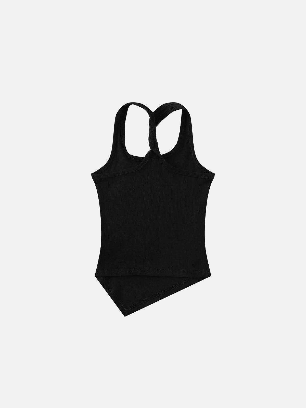 Aelfric Eden Thorn Heart Print Cami Top Female Product Image