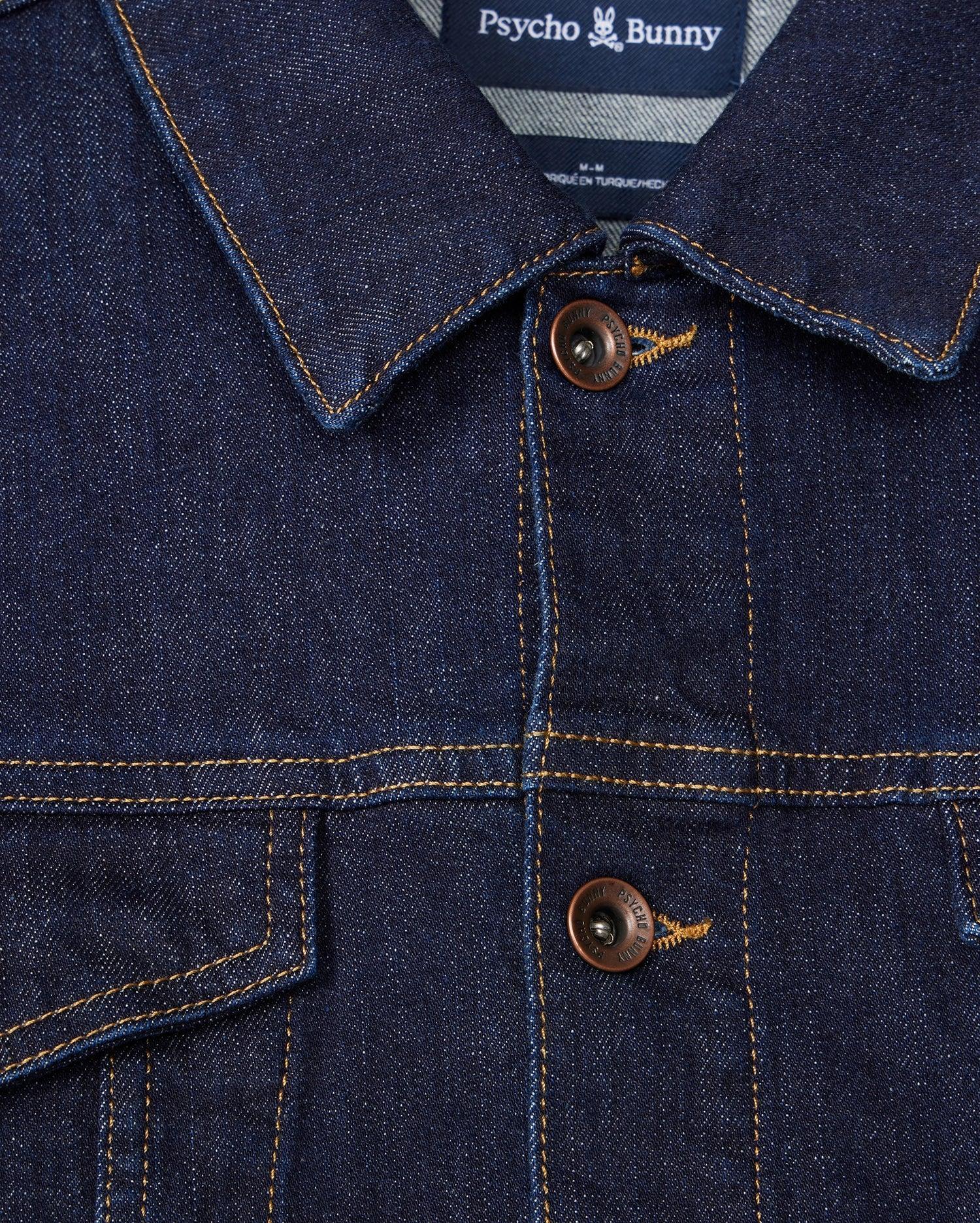 MENS PATHE DENIM JACKET - B6J741X1CO Product Image