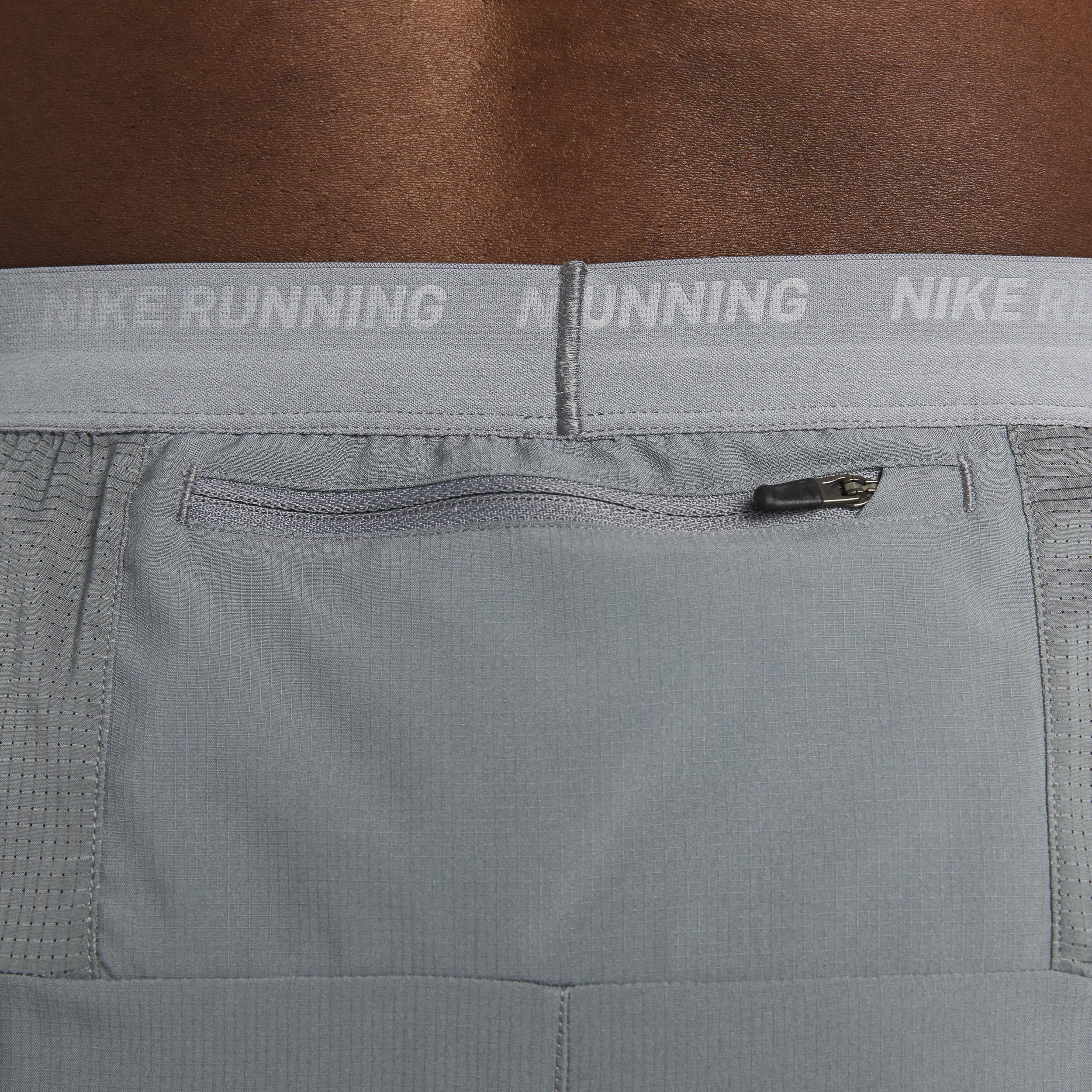 Nike Men's Stride Dri-FIT 5" Brief-Lined Running Shorts Product Image