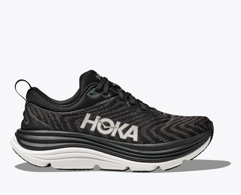 HOKA Men's Gaviota 5 Shoes in Barley/Oat Milk, Size 11.5 Product Image