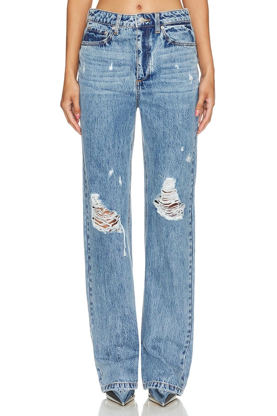 Belle Distressed Wide Leg SER.O.YA Product Image