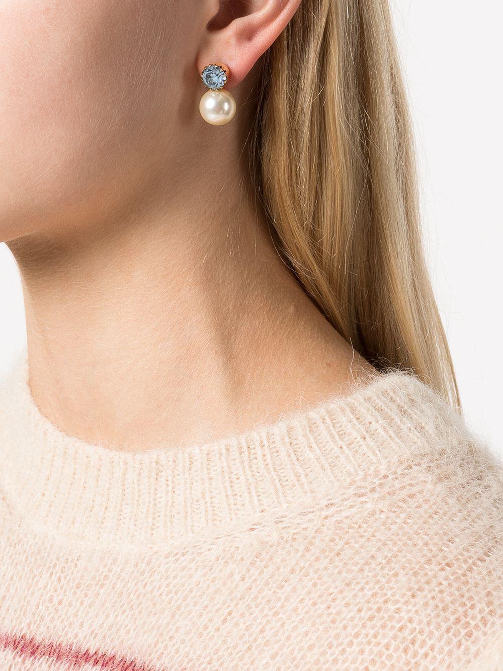 Ines pearl earrings Product Image