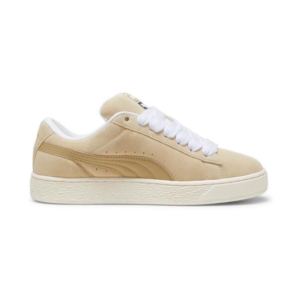 PUMA Suede XL Women's Sneakers in Putty/Warm White Product Image