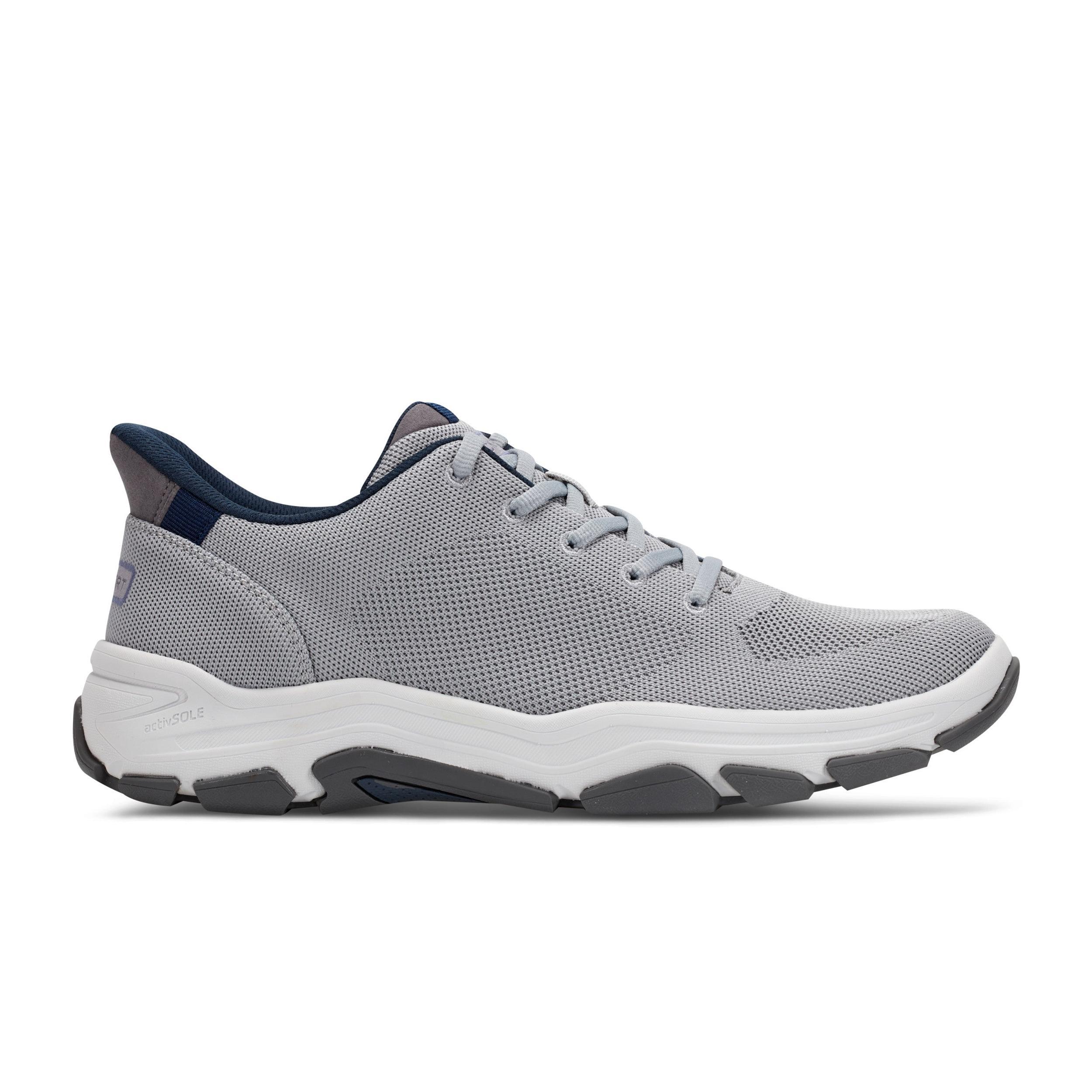 Men's Rafferty Step Activated Lace-up Casual Sneakers Product Image