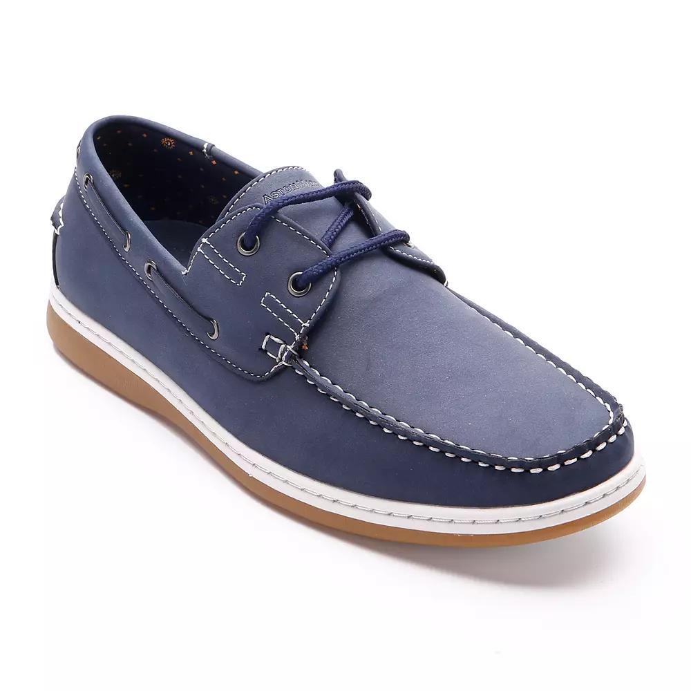 Aston Marc Sail Men's Boat Shoes, Size: 10, Blue Product Image