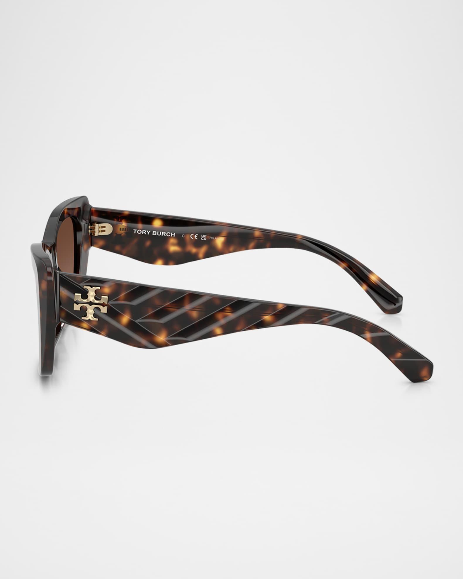 TY7216U Cat-Eye Acetate Sunglasses Product Image