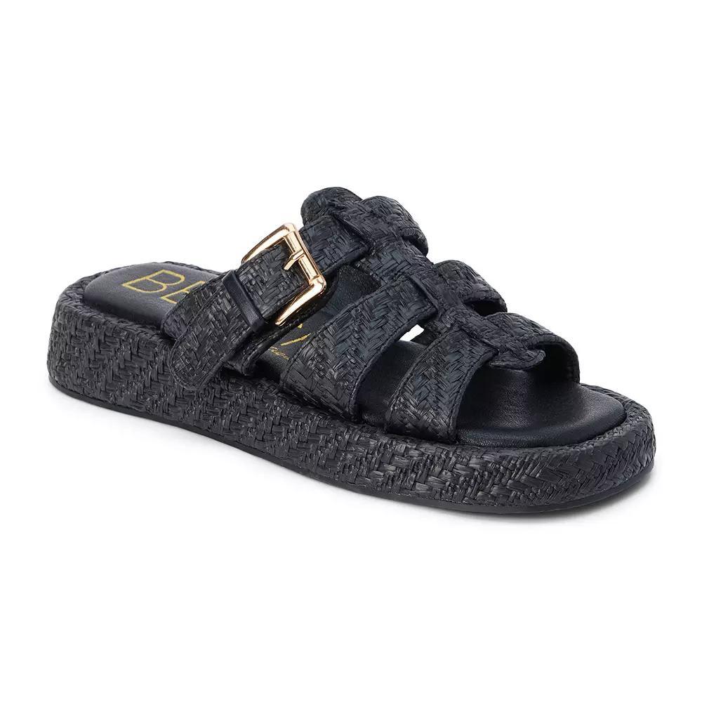 Beach By Matisse Ciao Fisherman Women's Sandals, Size: 10, Black Product Image