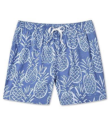 Men's Chubbies 5.5" Swim Trunks, Size: XXL, Floral Reefs Product Image