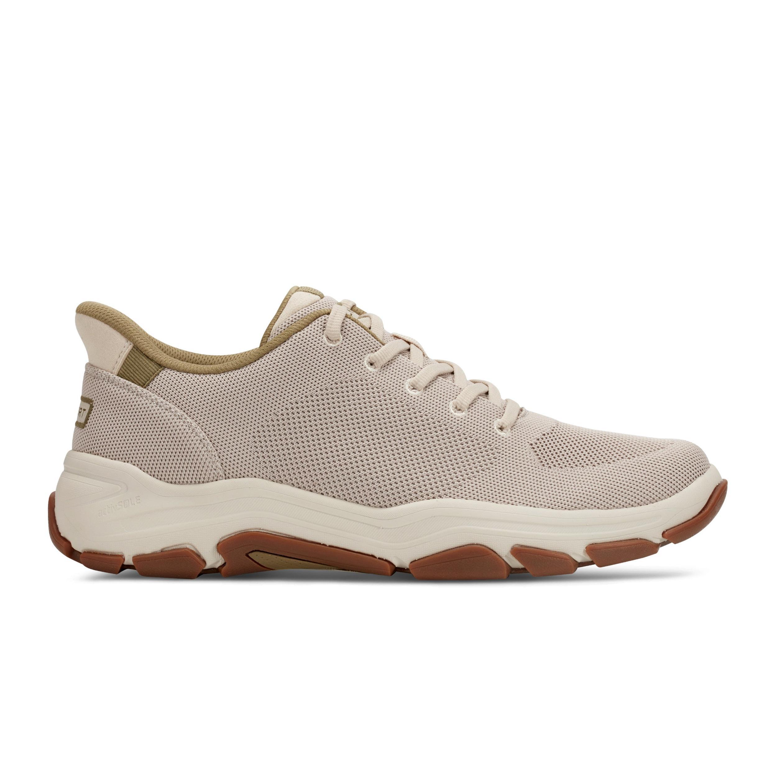 Men's Rafferty Step Activated Lace-up Casual Sneakers Product Image