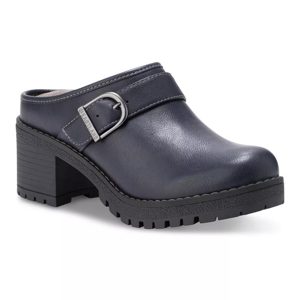 Eastland Nola Women's Clogs, Size: 8.5, Blue Product Image