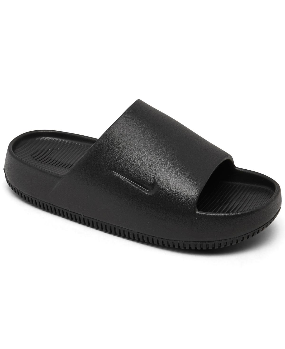 Nike Calm Women's Slide Sandals, Size: 10, Blue Product Image