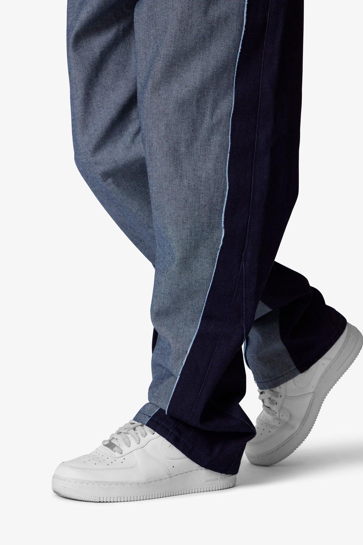 Ultra Baggy Inverted Denim - Navy Product Image