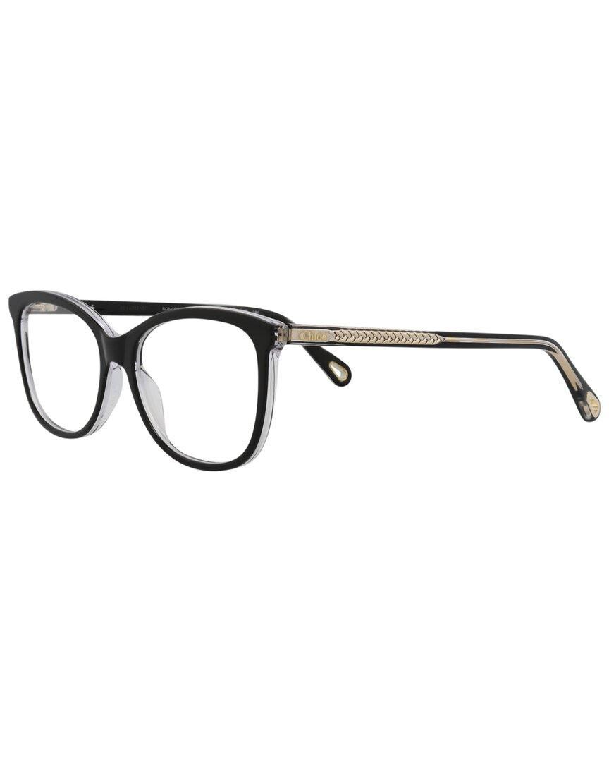 CHLOÉ Women's Ch0013o 52mm Optical Frames In Black Product Image