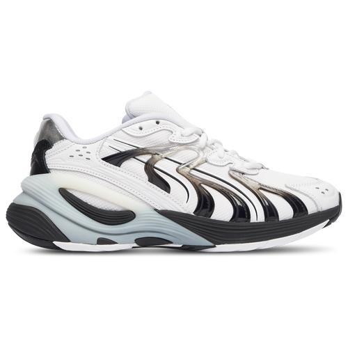Mens PUMA Inverse Generate Athletic Shoe - White / Black / Silver Product Image