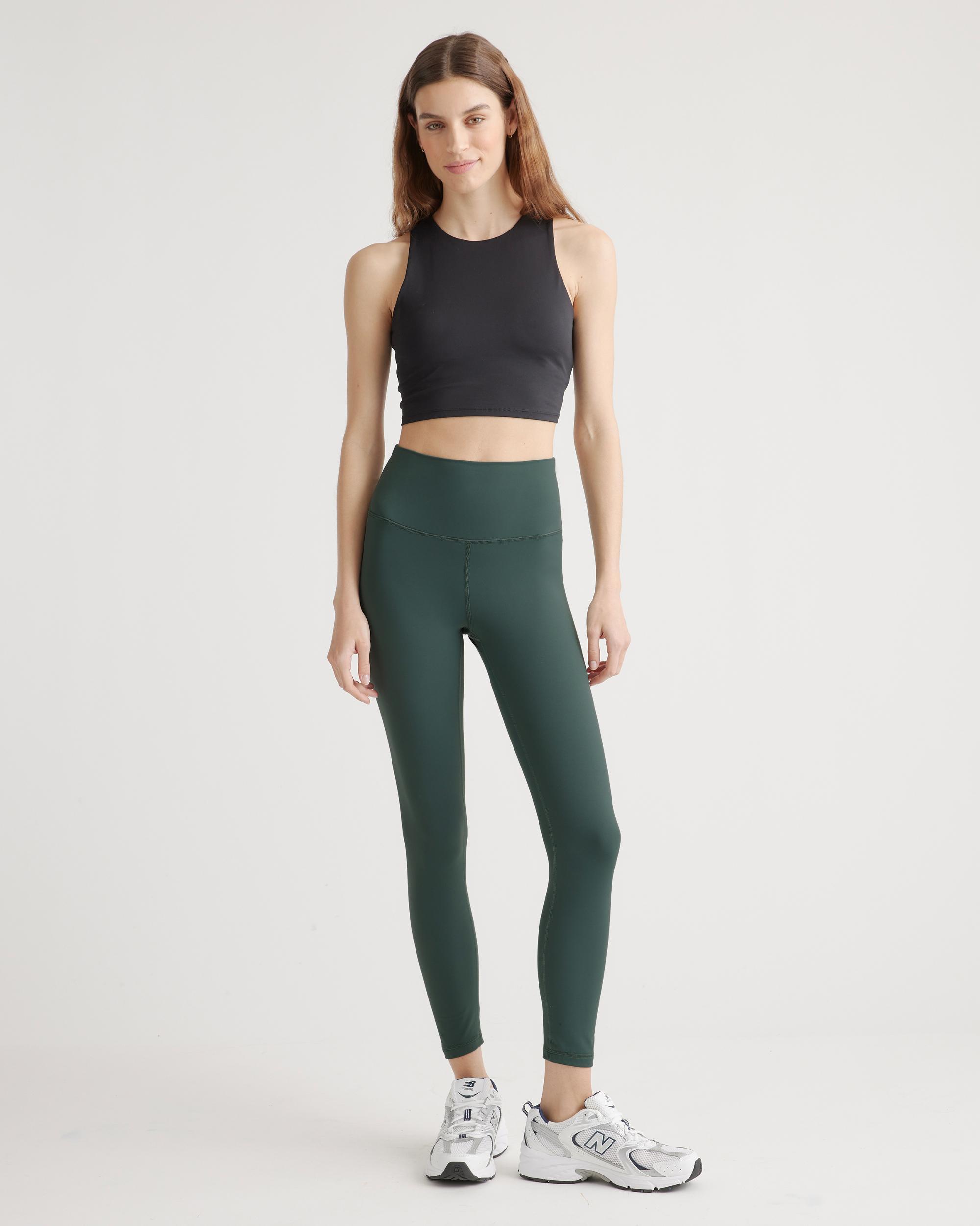 Quince | Women's Ultra-Form High-Rise Legging Size XL, Nylon/Spandex Product Image