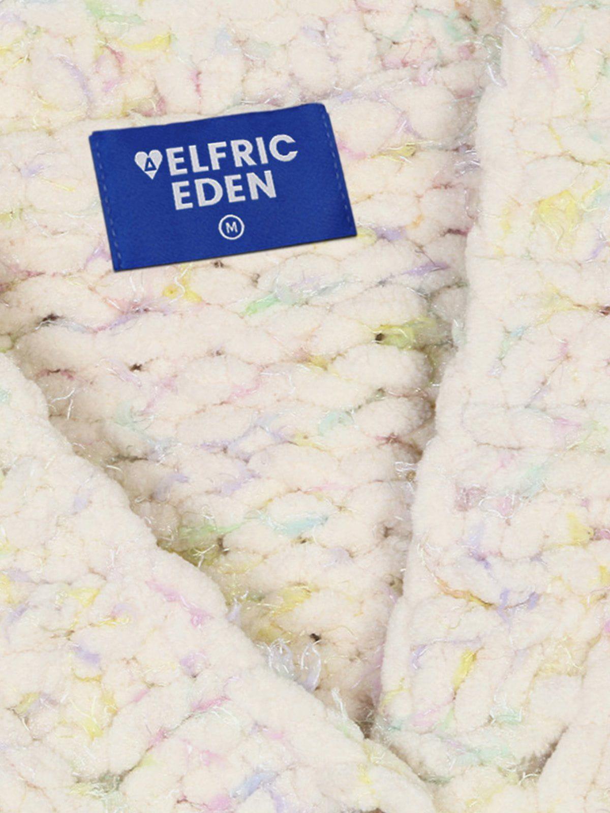 Aelfric Eden Colorful Webbing Cardigan Female Product Image