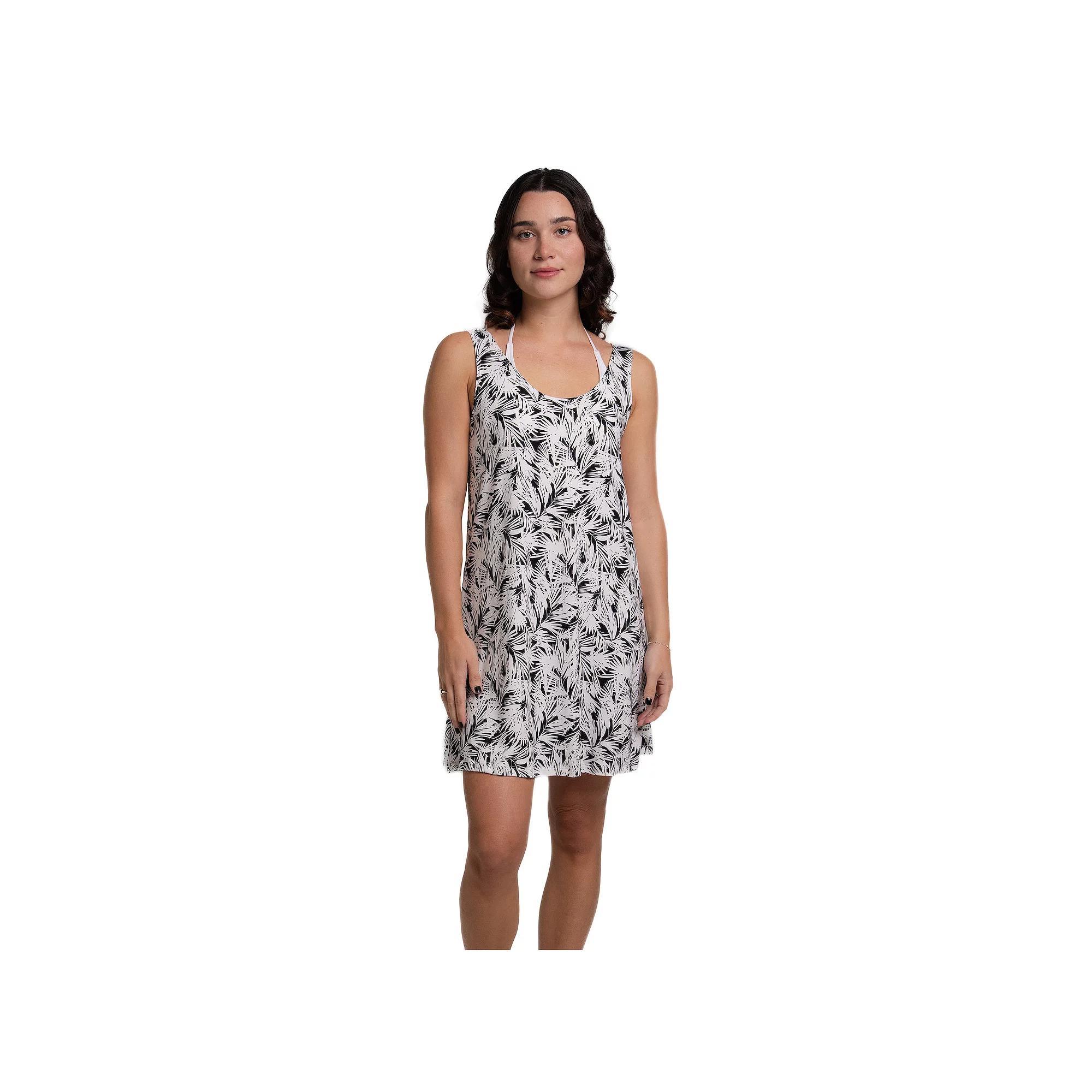 Womens Portocruz Lattice-Back Swim Cover- Product Image