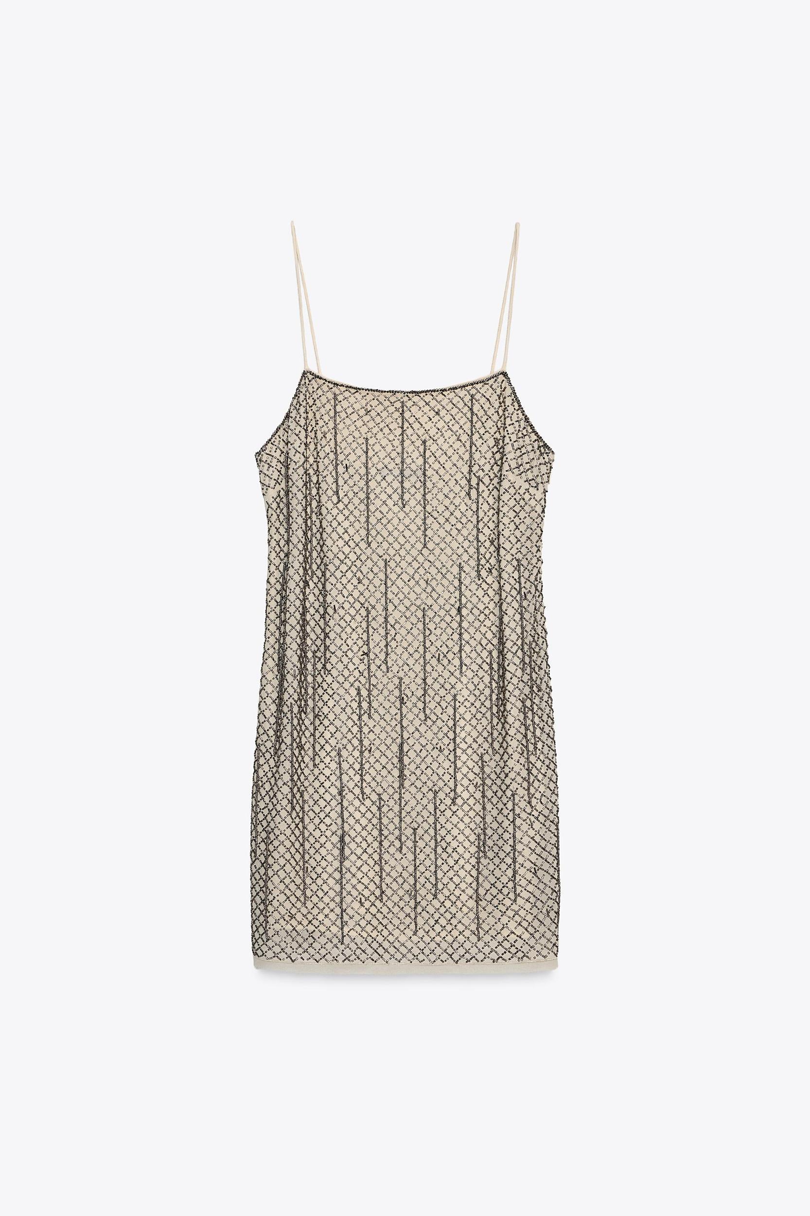 ZW COLLECTION BEADED MINI DRESS Product Image