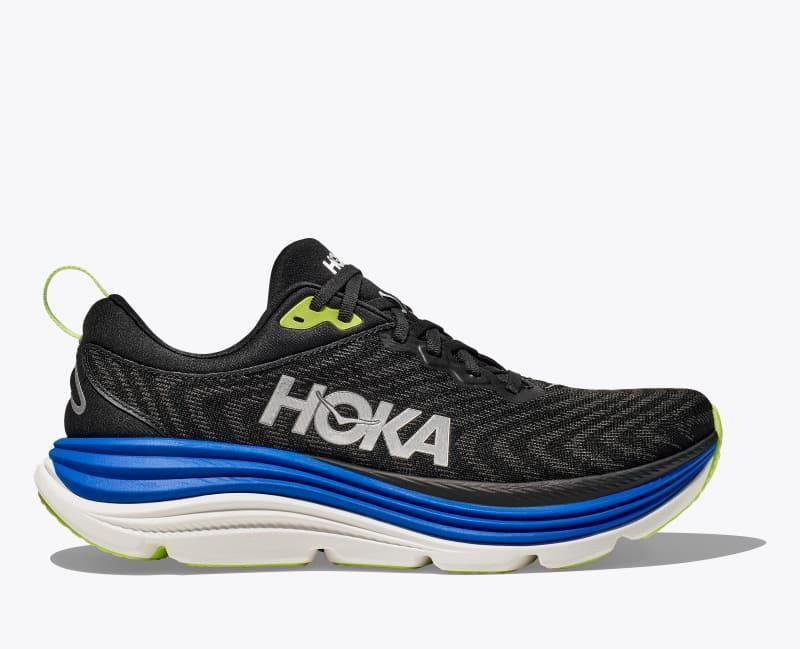 HOKA Men's Gaviota 5 Shoes in Barley/Oat Milk, Size 11.5 Product Image