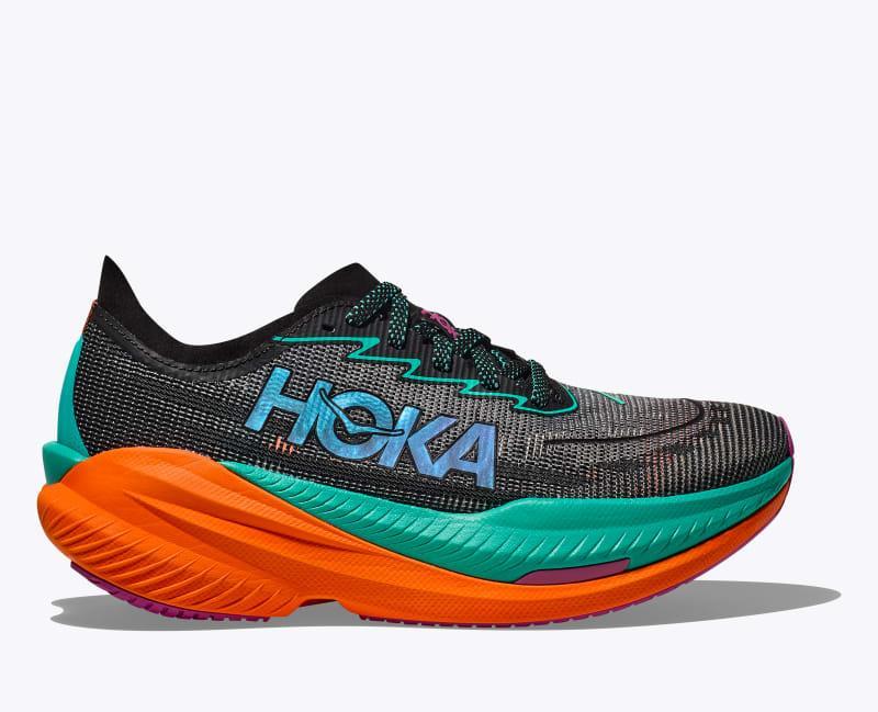 HOKA Men's Mach X 2 Shoes in Skyward Blue/Electric Cobalt, Size 8.5 W Product Image