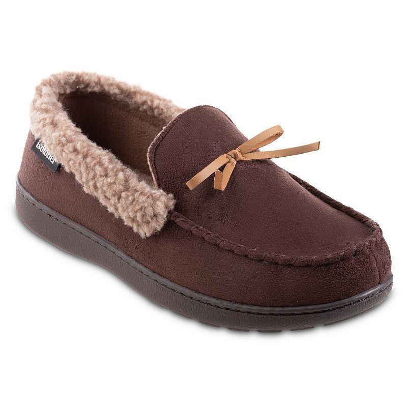 Isotoner Signature Mens Moccasin Slippers Product Image
