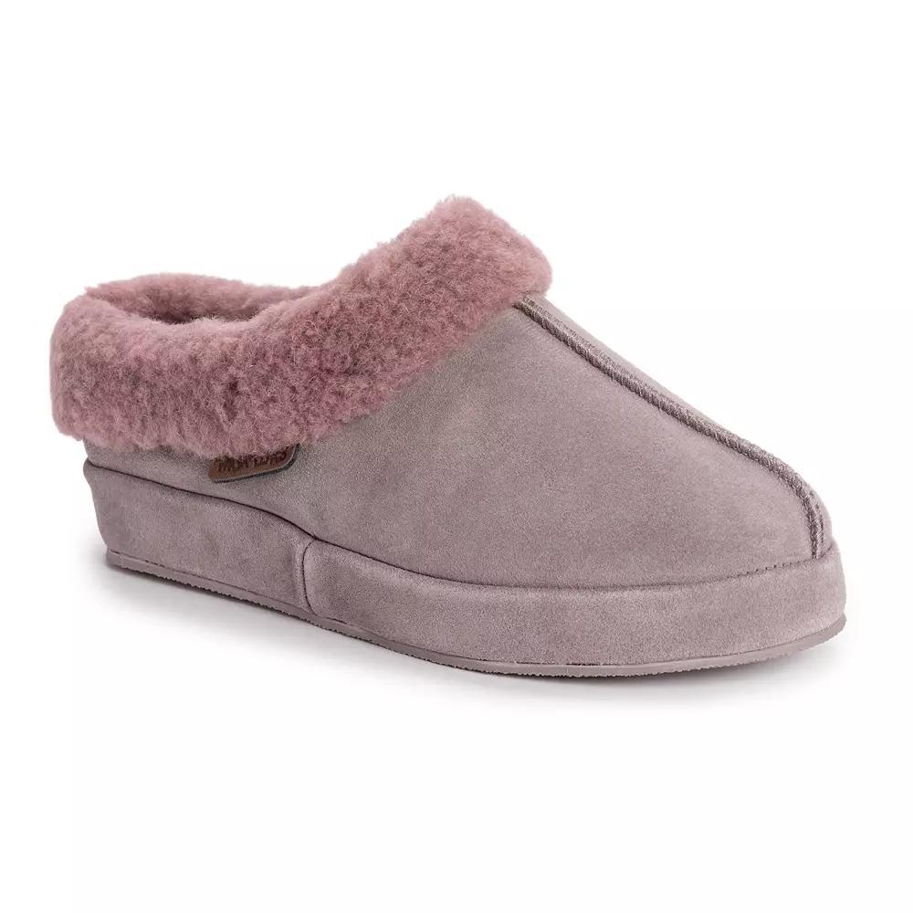 Easy Spirit Traveltime Womens Leather Mules Brown Product Image
