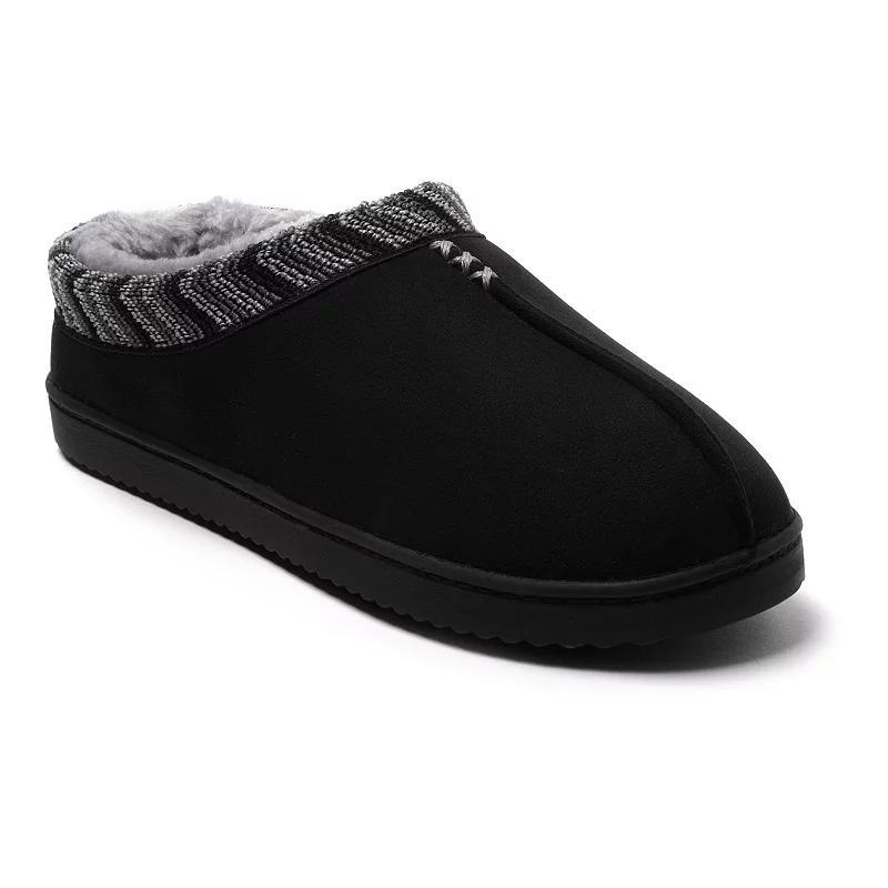 Dearfoams Wren High Vamp Women's Clog Slippers, Size: Small, Light Grey Gray Product Image
