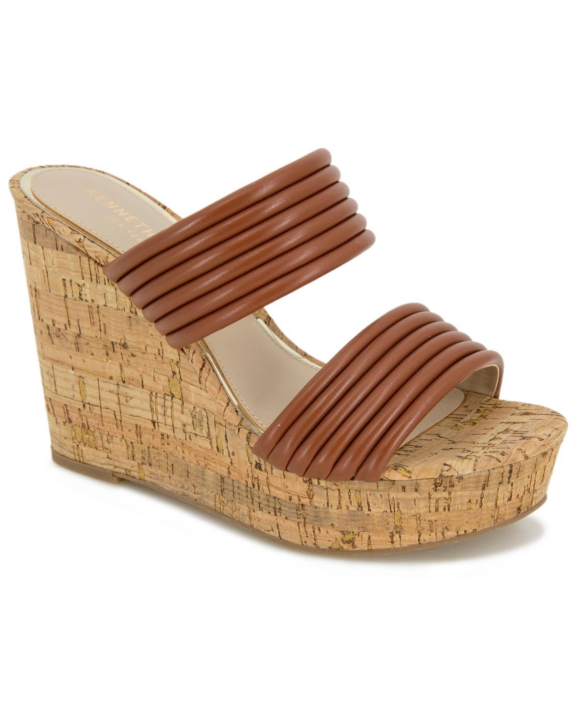 Kenneth Cole New York Cailyn (Ecru Smooth) Women's Wedge Shoes Product Image