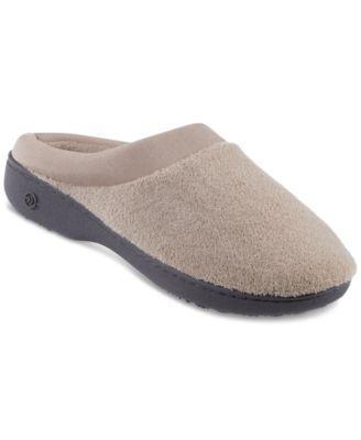 isotoner Microterry Hoodback Womens Clog Slippers Product Image