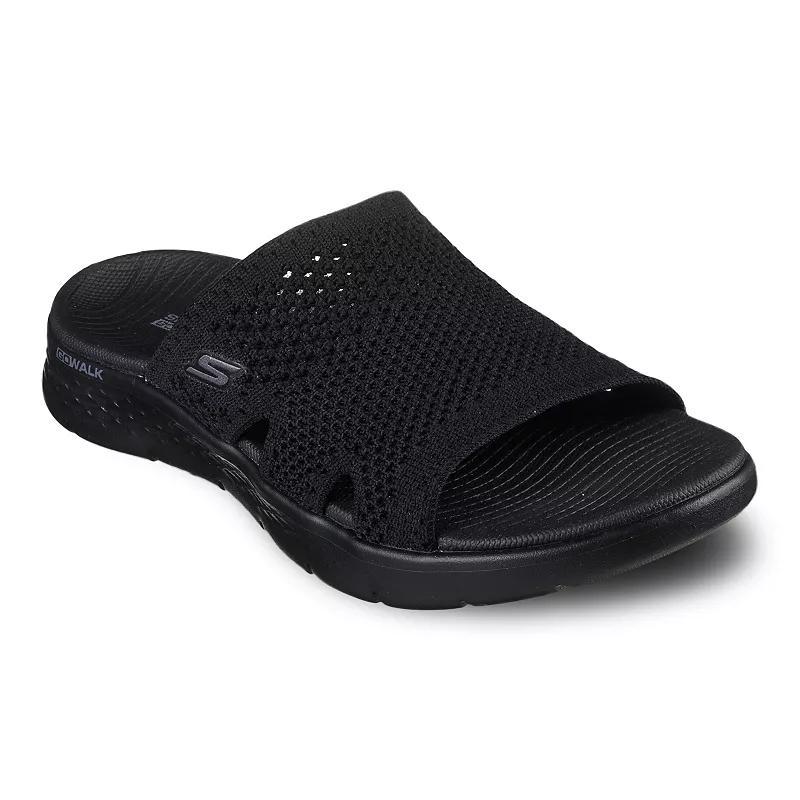 Skechers® GOwalk Flex Elation Women's Sandals, Size: 9, Black Product Image