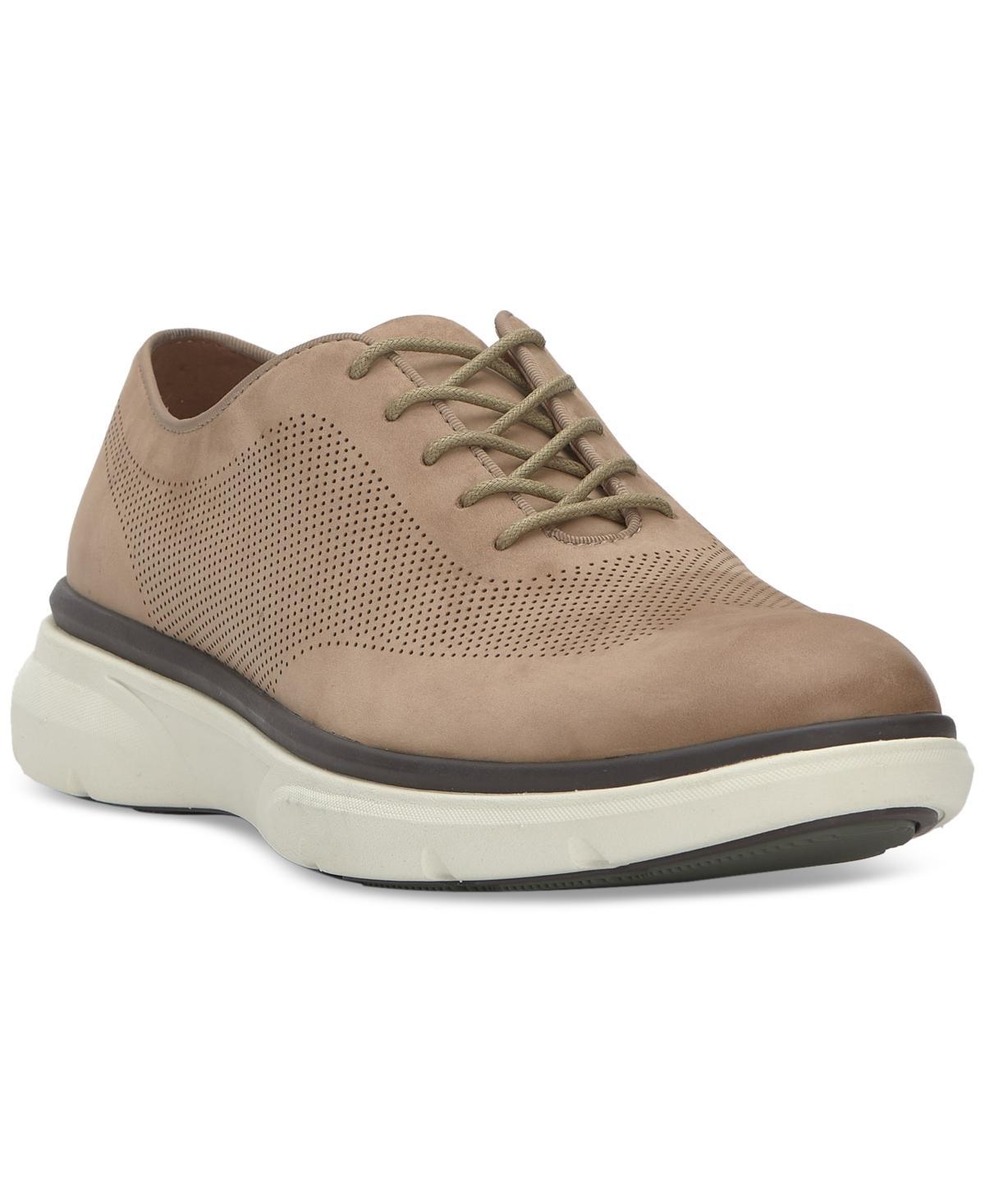 Vince Camuto Talmai Laser Wing Oxford (Cuero) Men's Shoes Product Image