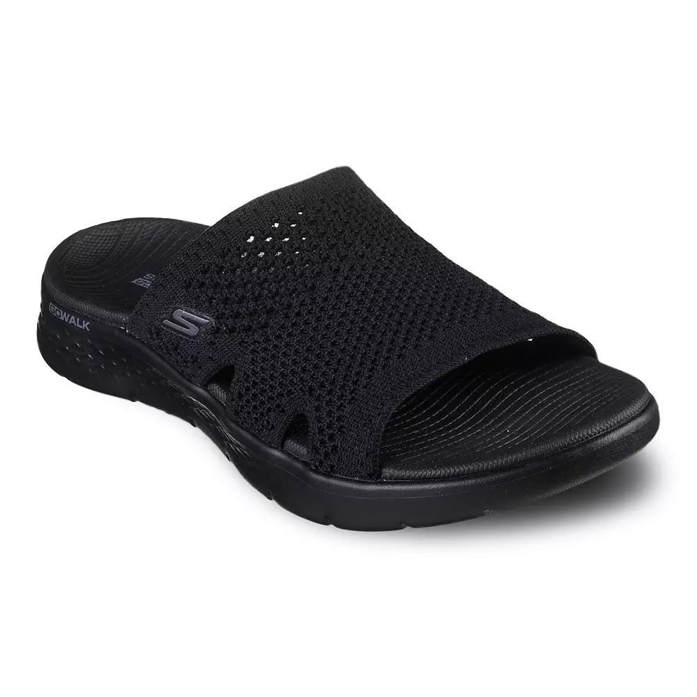 Skechers® GOwalk Flex Elation Women's Sandals, Size: 9, Black Product Image