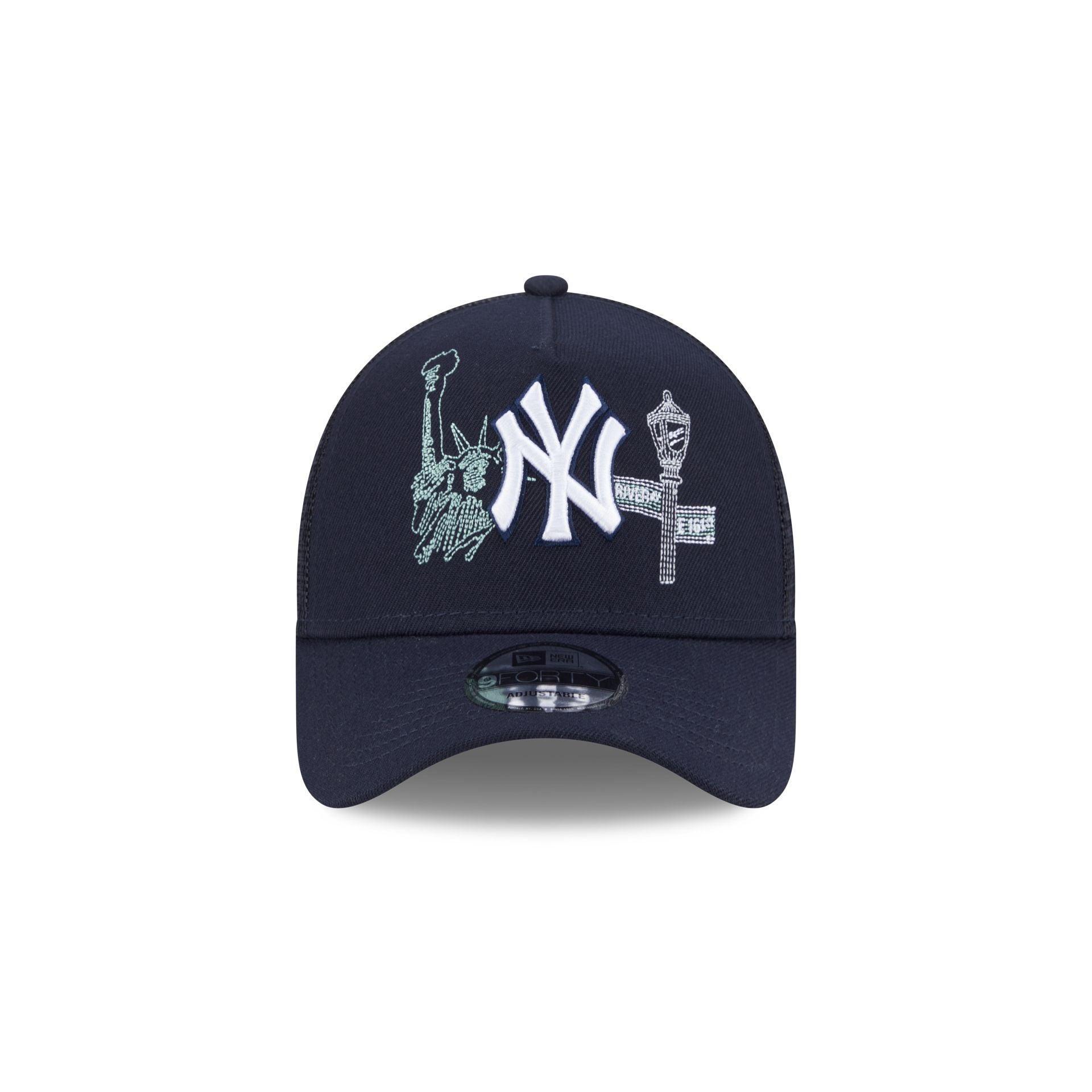 Dallas Stars Team 9FORTY A-Frame Snapback Hat Male Product Image
