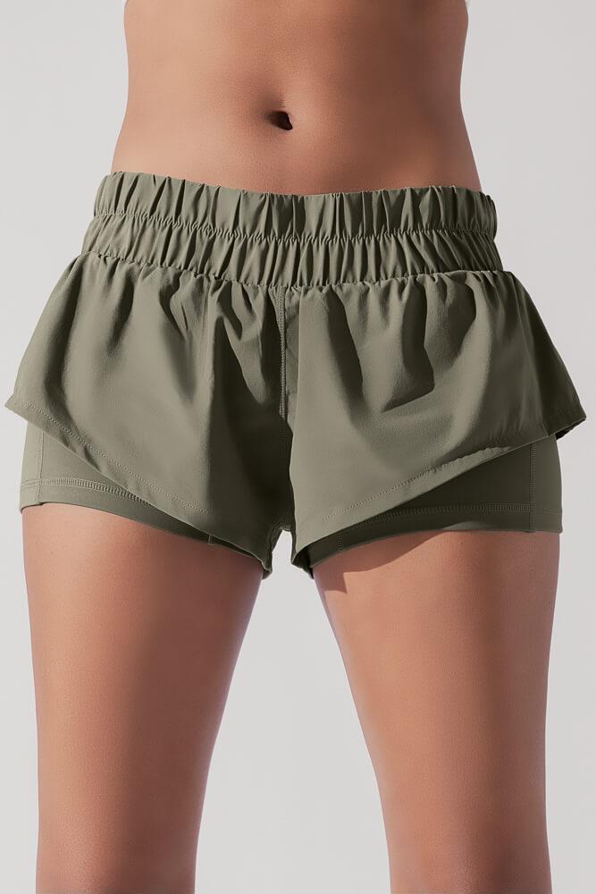 Low Rise Supershort™ - Arctic Teal Product Image