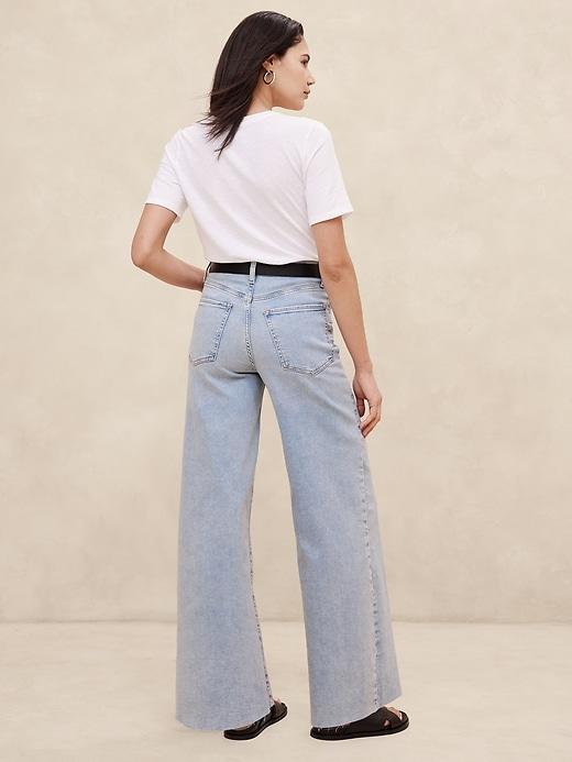 High-Rise Wide-Leg Jean Product Image
