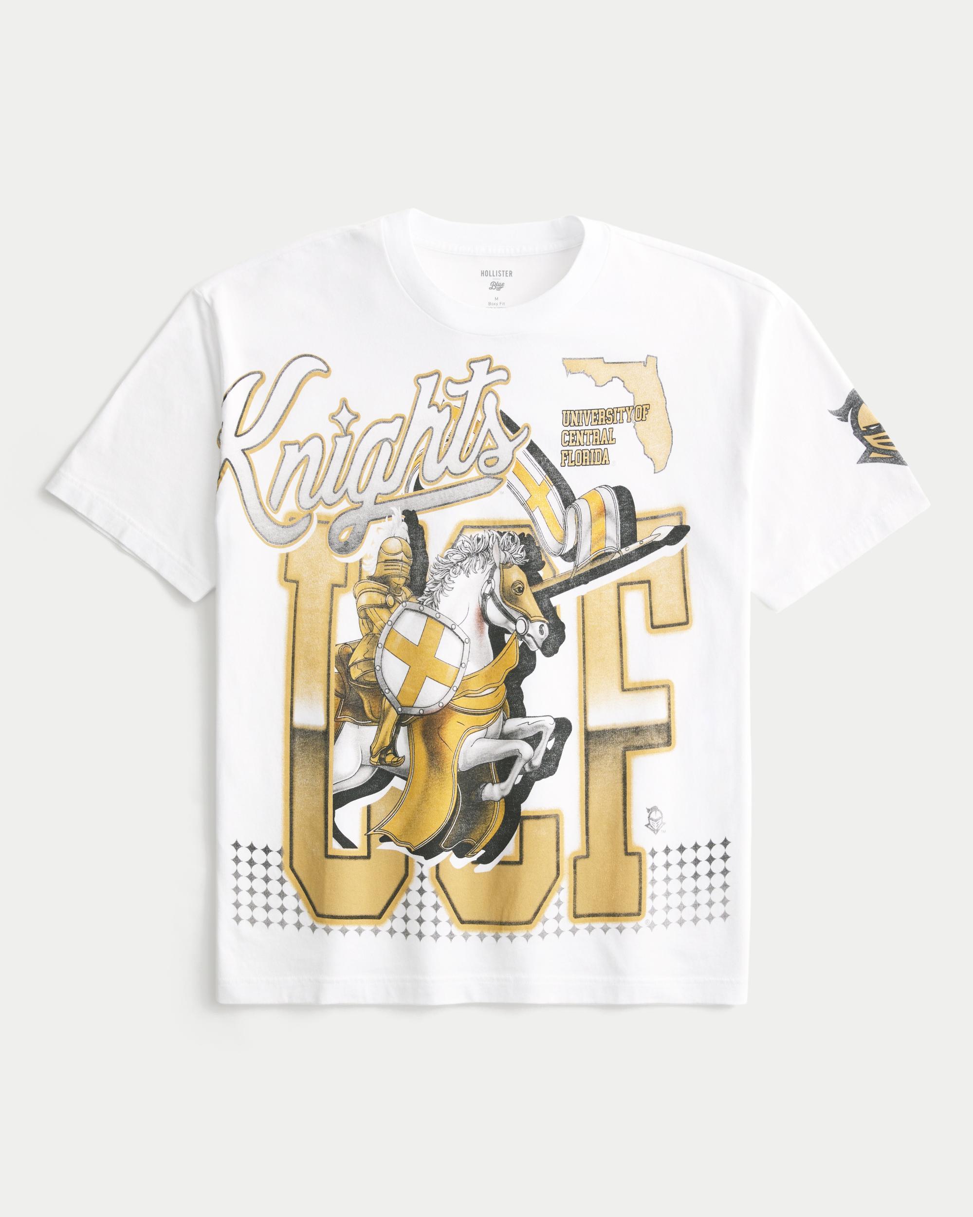 Boxy UCF Knights Graphic Tee Product Image