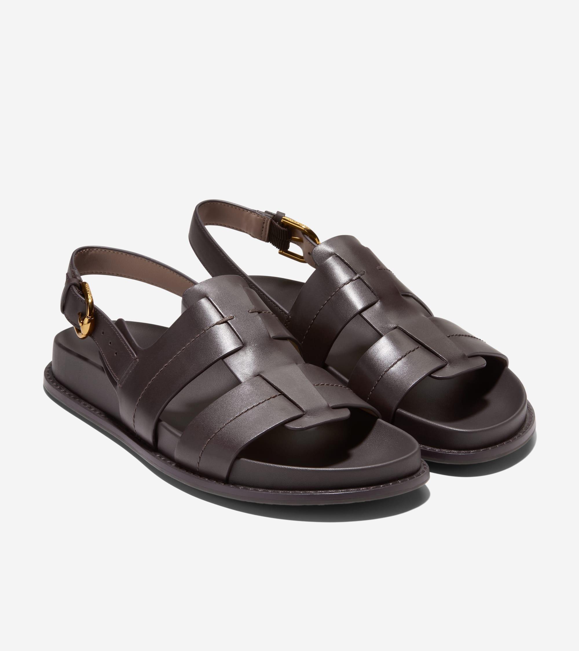 Women's Lidia Leather Bucket Bag Product Image