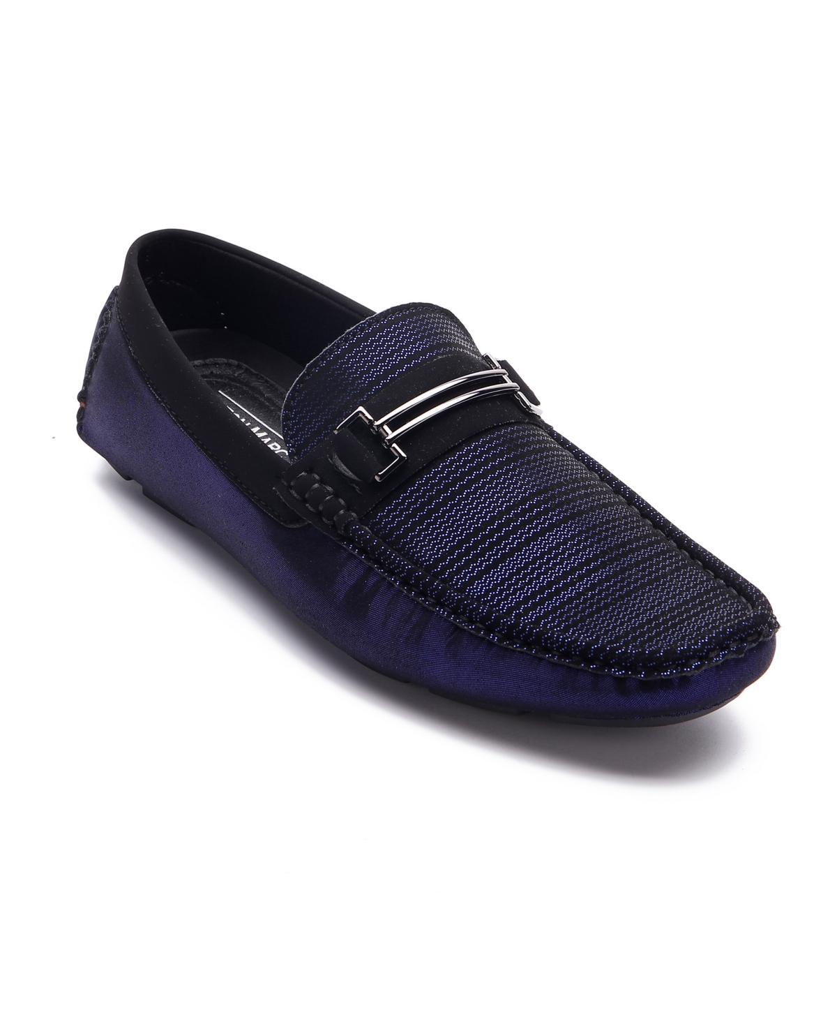 Aston Marc Men's Driving Loafers, Size: 8, Bronze Product Image