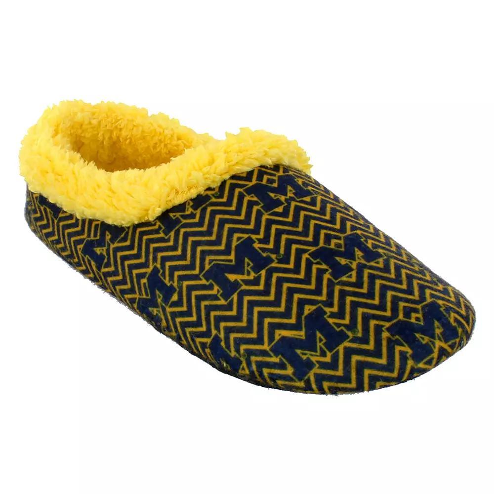Michigan Wolverines Women's Chevron Slippers, Size: Small, Team None Product Image
