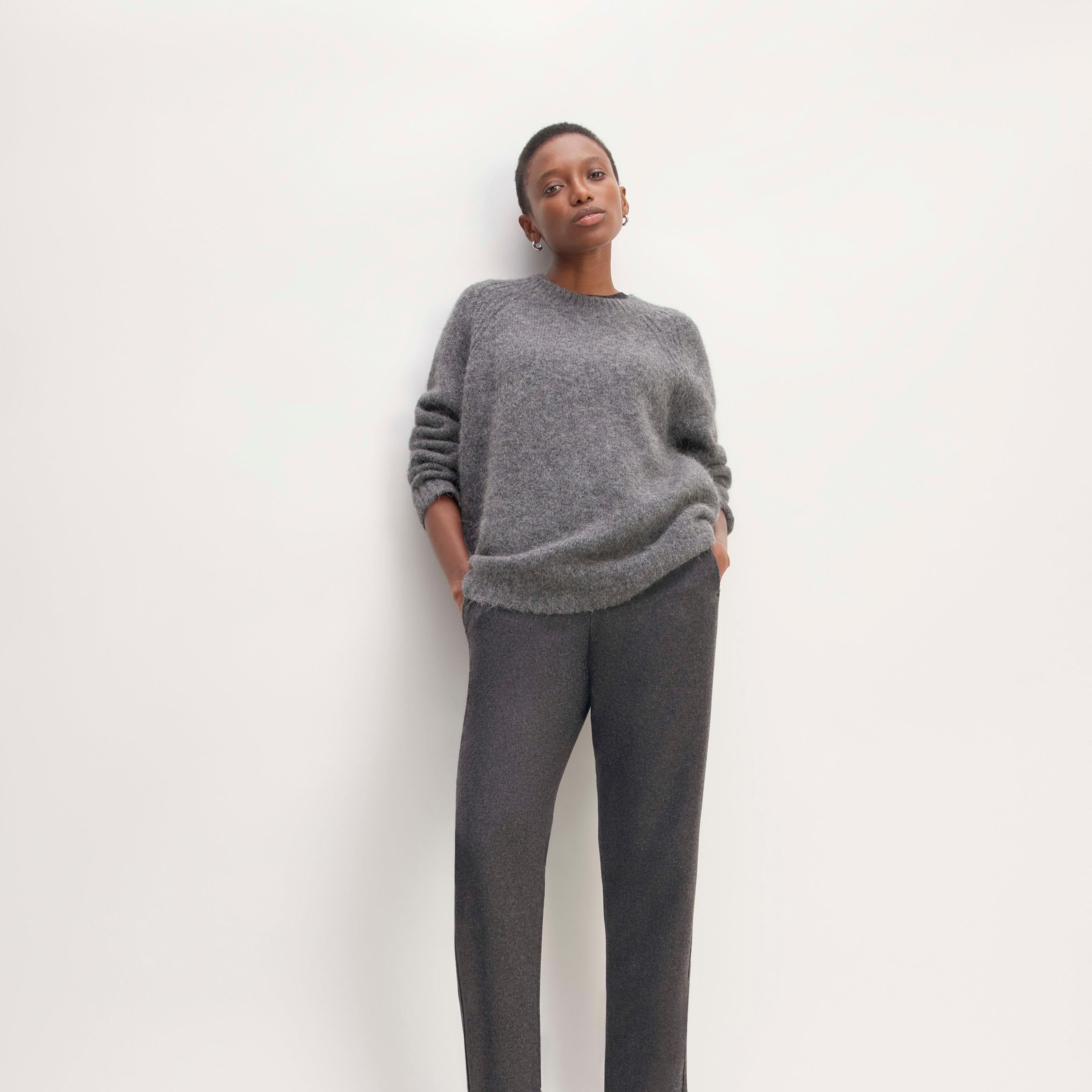 The Wool Flannel Pull-On Pant Product Image