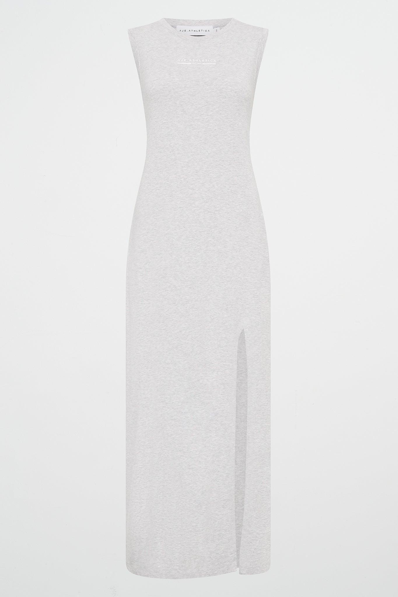 Split Hem Jersey Dress 816 Product Image