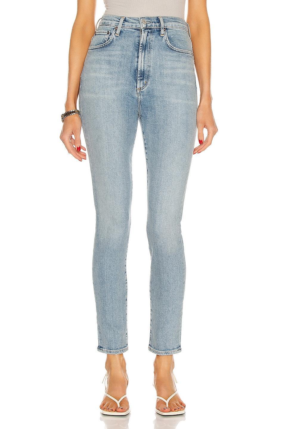Pinch Waist Skinny AGOLDE Product Image