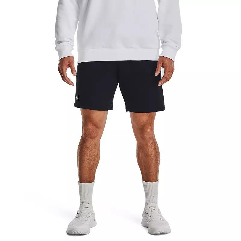 UA Rival Fleece Mens Shorts Product Image