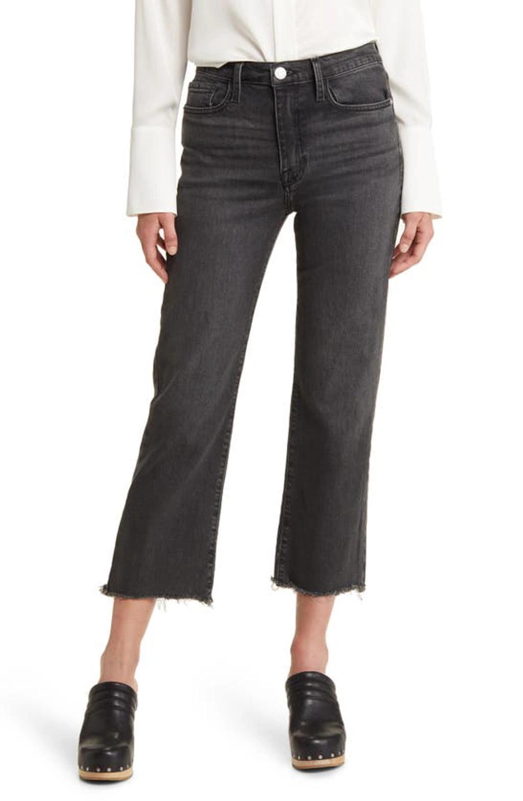 Womens Le Jane Crop Jeans Product Image