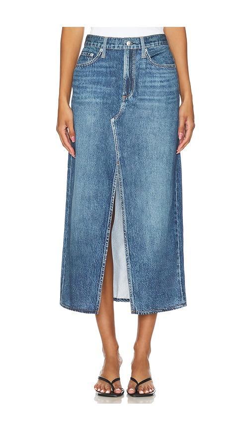 Liquid Miramar Clara Midi Skirt Rag & Bone Product Image