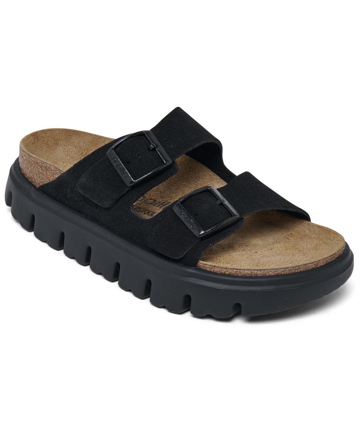 Birkenstock Womens Arizona Chunky Buckled Slide Sandals Product Image